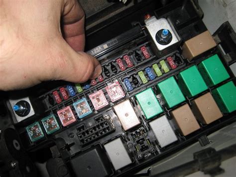 electrical fuse box going out in kia soul 2013|Kia Soul 2010 fuse box.